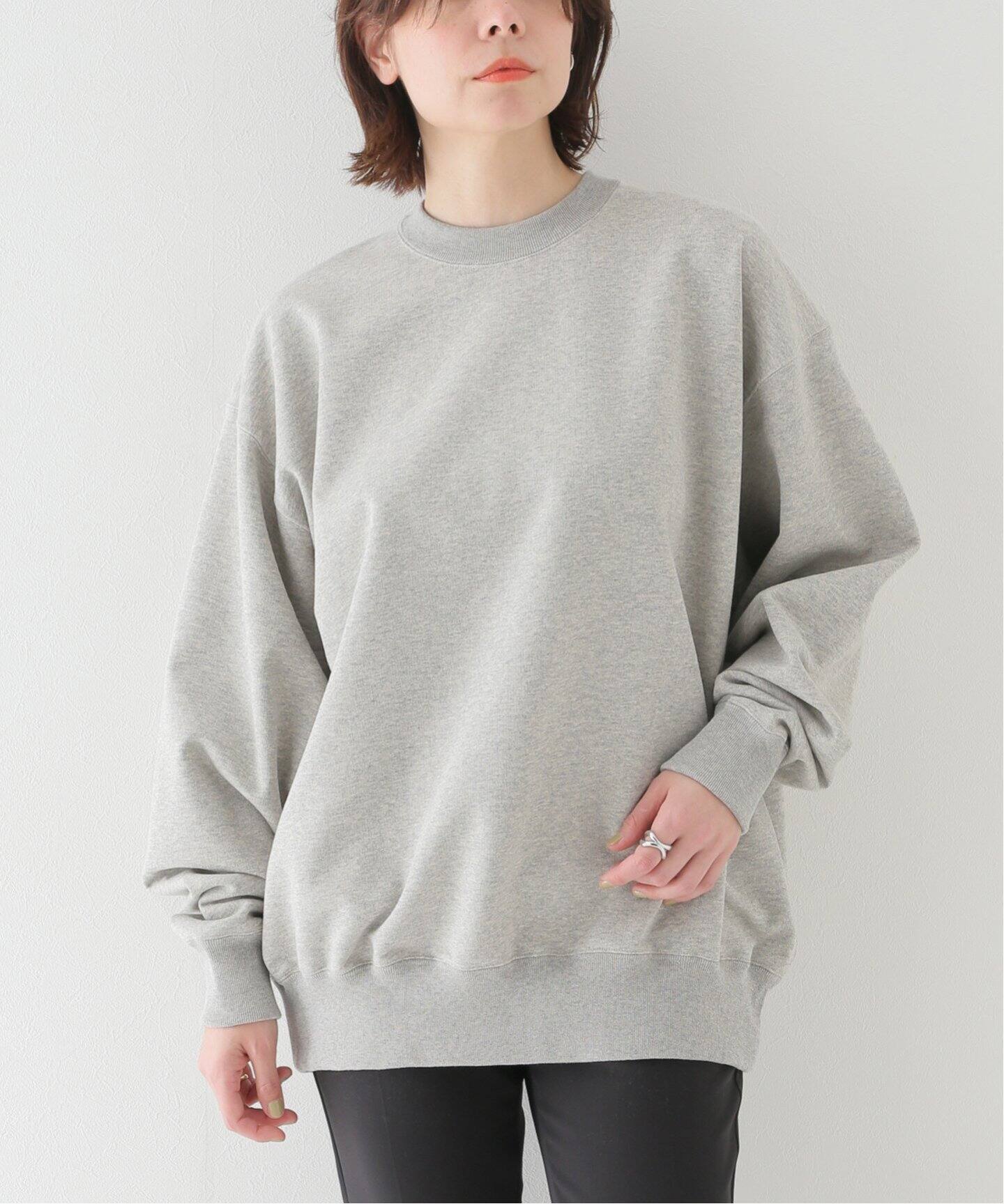 LE / エルイー】Ex-WIDE スウェット（Tシャツ／カットソー）｜L 