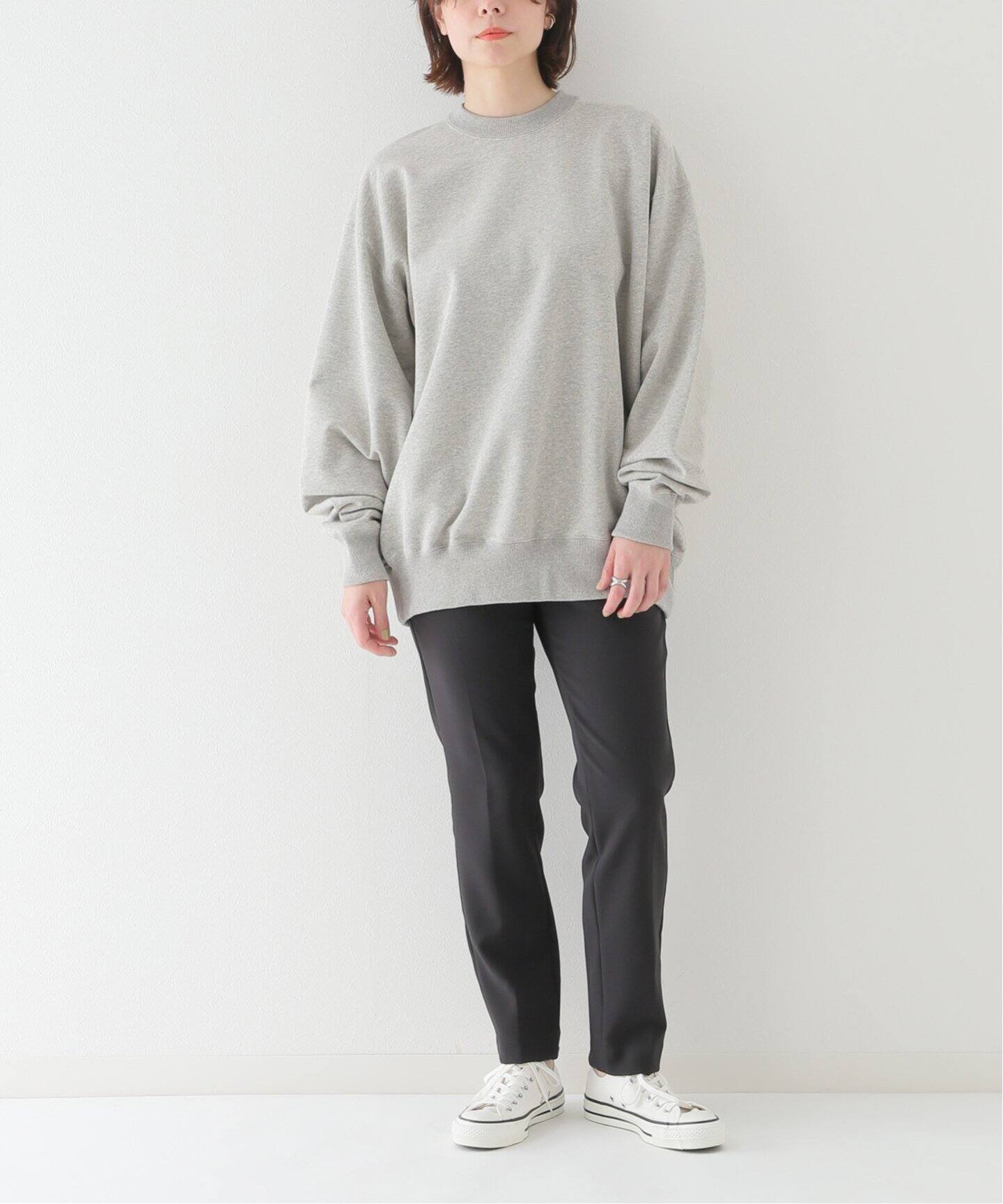 LE / エルイー】Ex-WIDE スウェット（Tシャツ／カットソー）｜L 