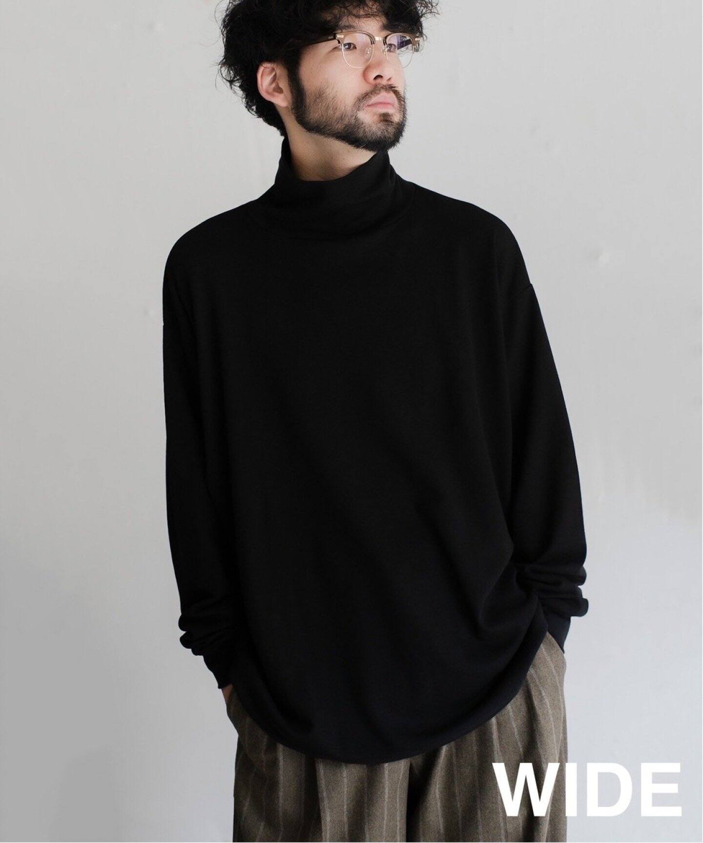LE / エルイー】WIDE スムースT.N L/S（Tシャツ／カットソー 