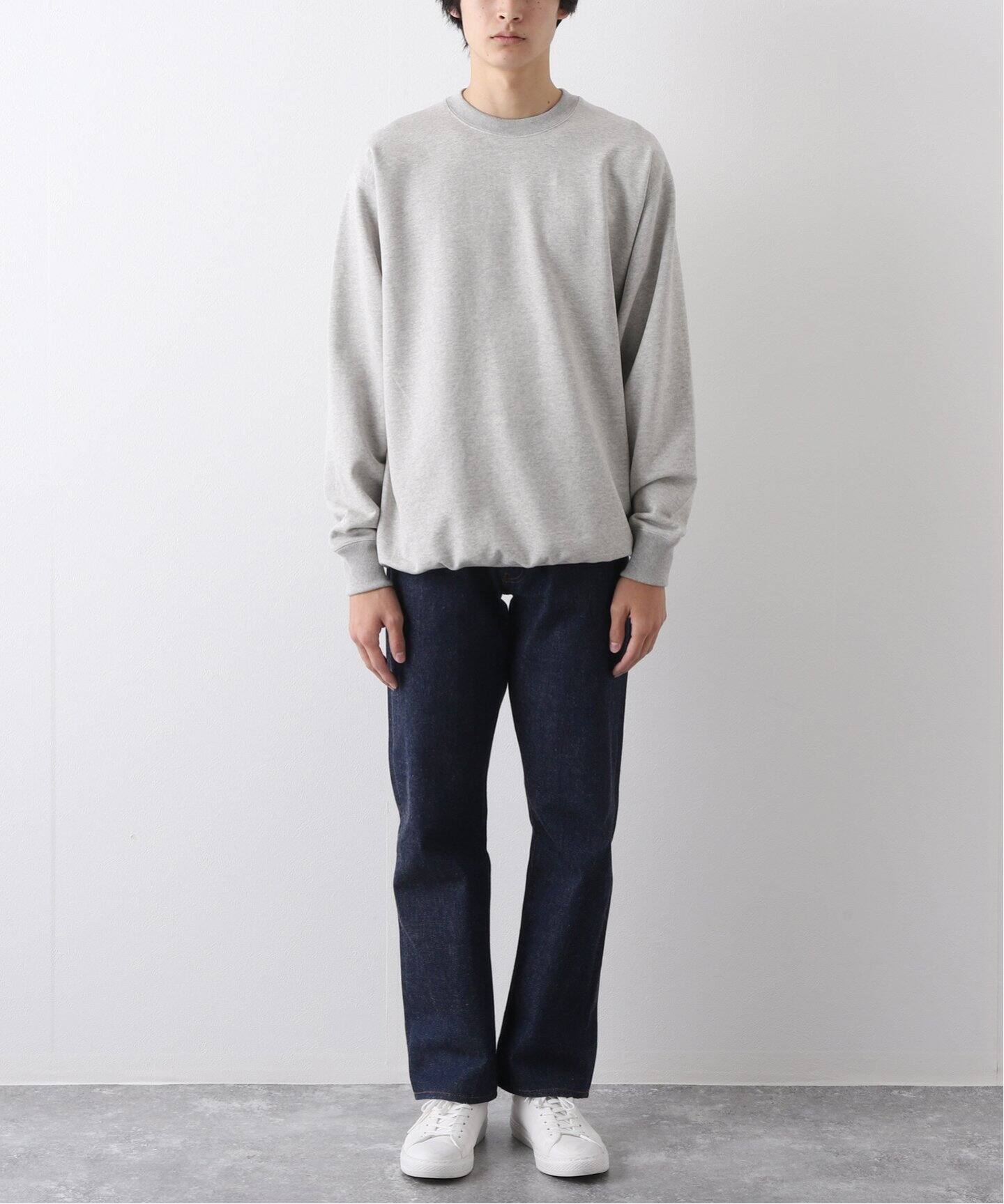 LE / エルイー】 WIDE スウェット（Tシャツ／カットソー）｜L