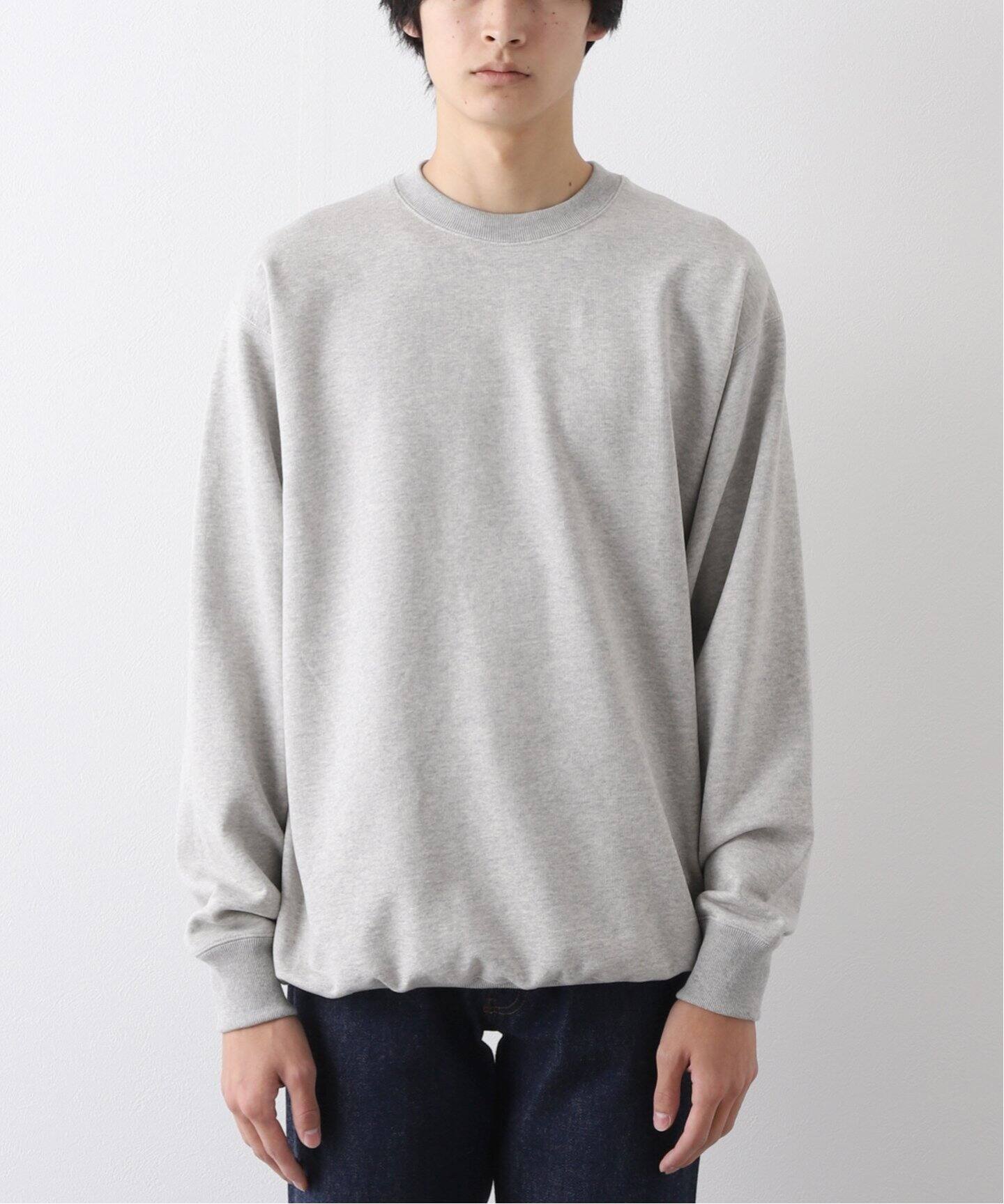 LE / エルイー】 WIDE スウェット（Tシャツ／カットソー）｜L