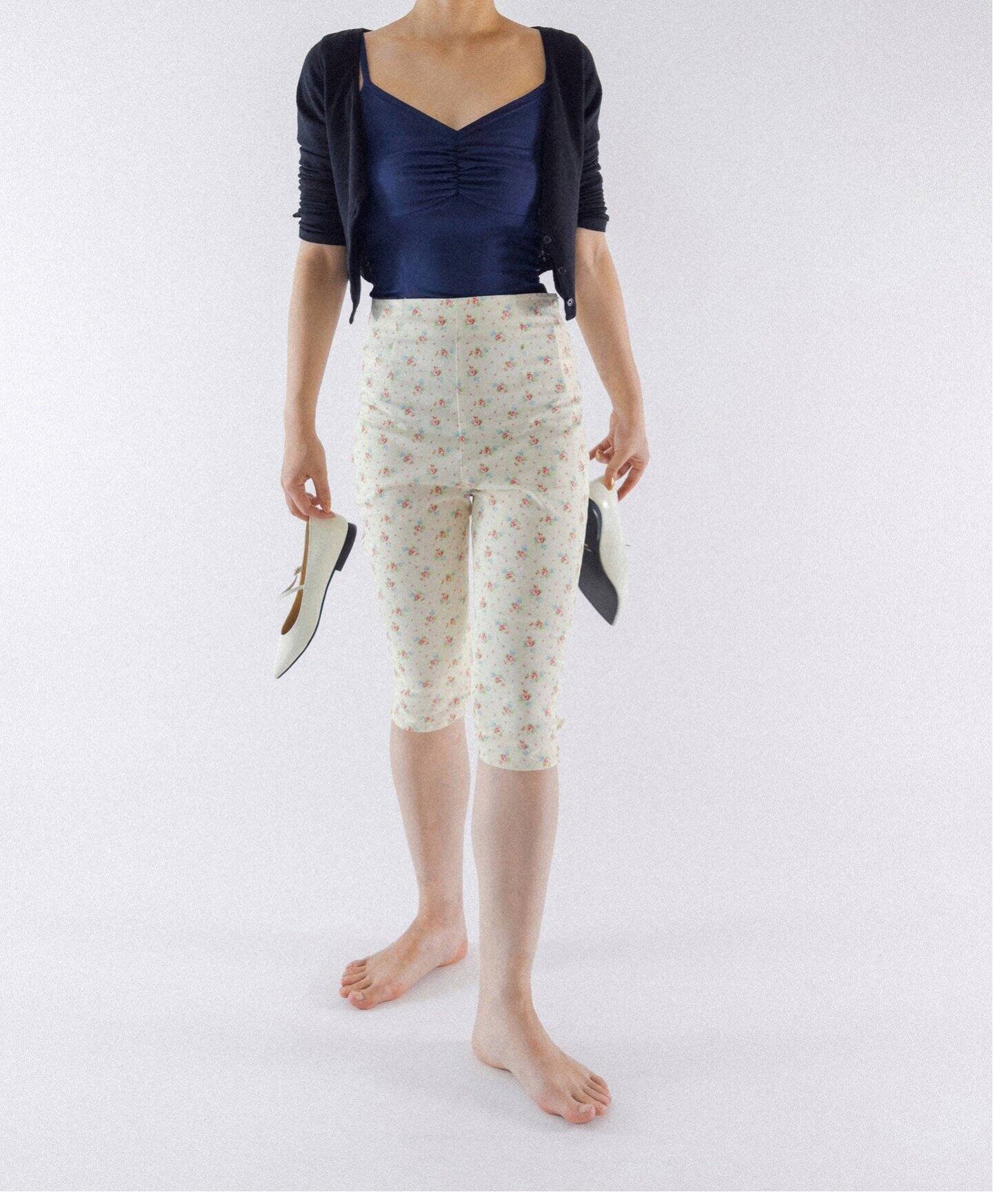 美品 Charles Chaton セットアップ シャルルシャトン 跨が 