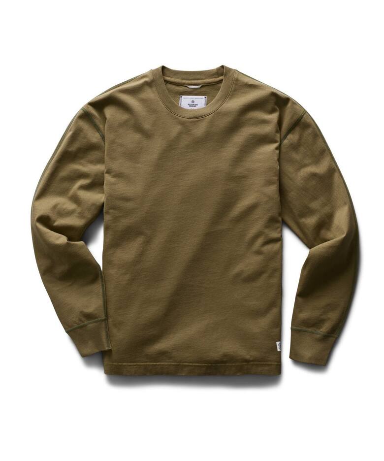 ロング スリーブ- MIDWEIGHT JERSEY(MWJ)（Tシャツ／カットソー 