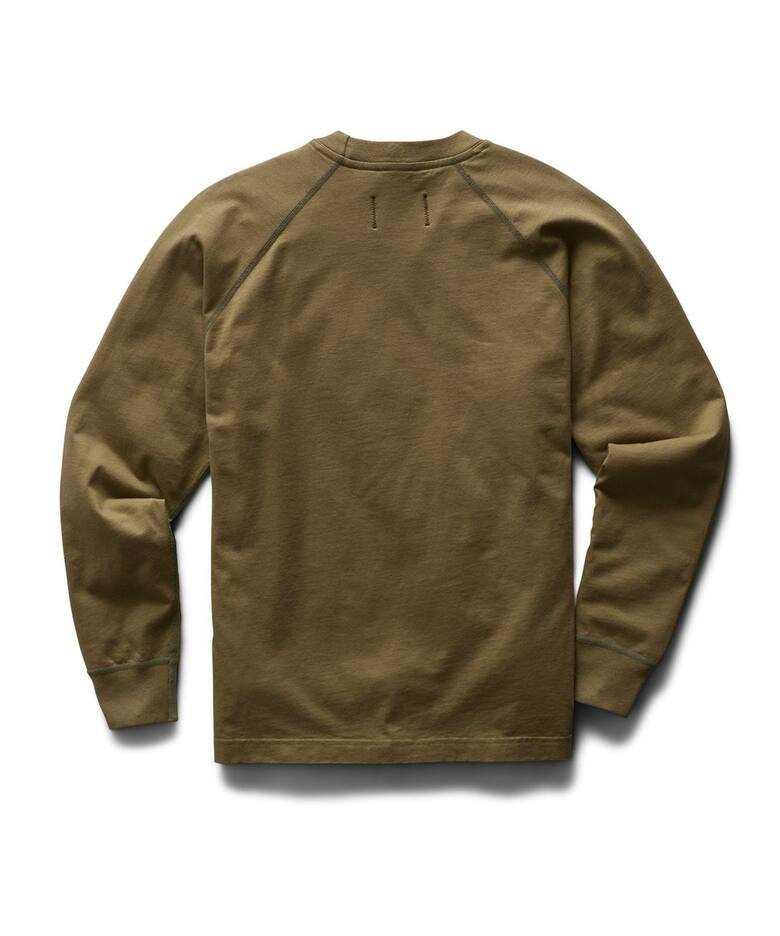 ロング スリーブ- MIDWEIGHT JERSEY(MWJ)（Tシャツ／カットソー 