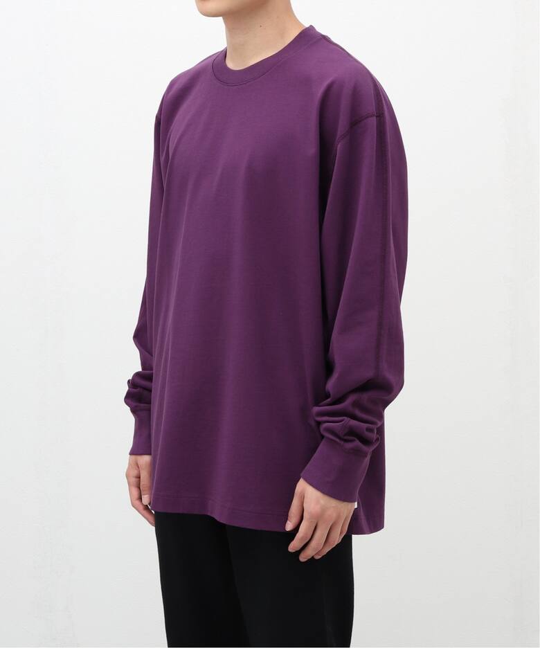 ロング スリーブ- MIDWEIGHT JERSEY(MWJ)（Tシャツ／カットソー 