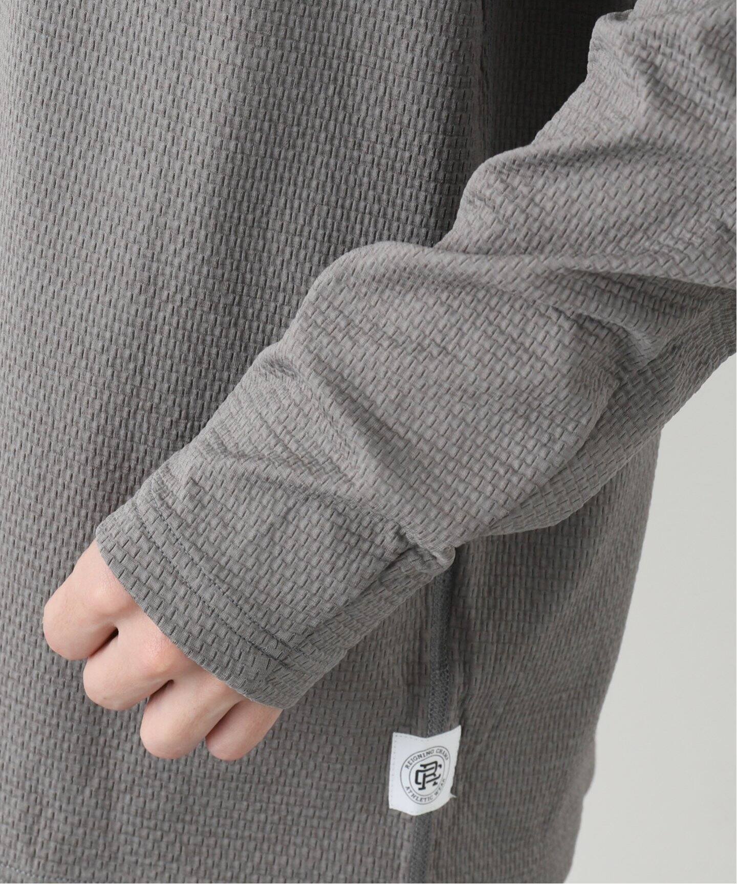HALF ZIP / ハーフジップ- SOLOTEX MESH（Tシャツ／カットソー 