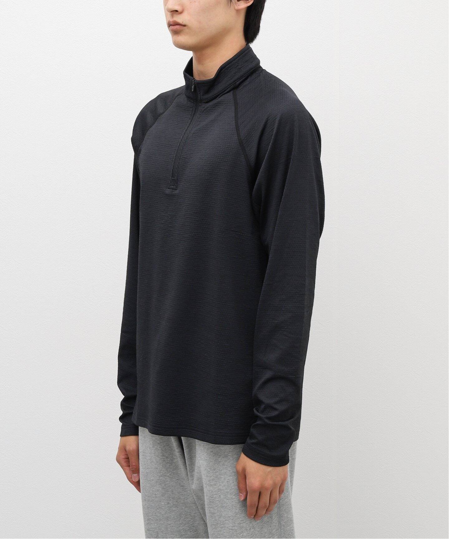 HALF ZIP / ハーフジップ- SOLOTEX MESH（Tシャツ／カットソー 