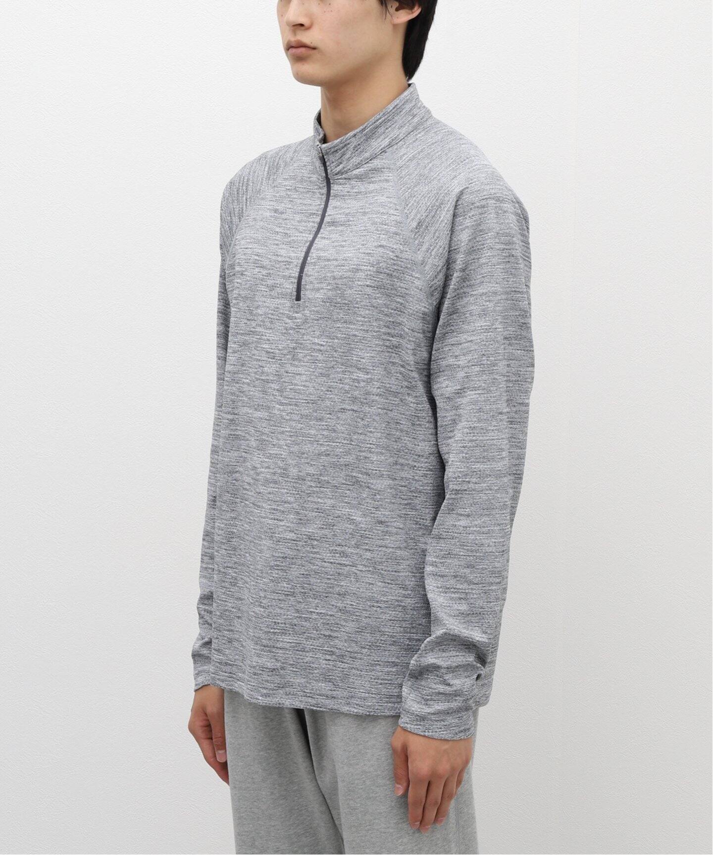 HALF ZIP / ハーフジップ- SOLOTEX MESH（Tシャツ／カットソー 