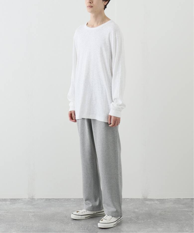 RAGLAN LONG SLEEVE / ラグランロングスリーブ- 1X1 SLUB（Tシャツ 