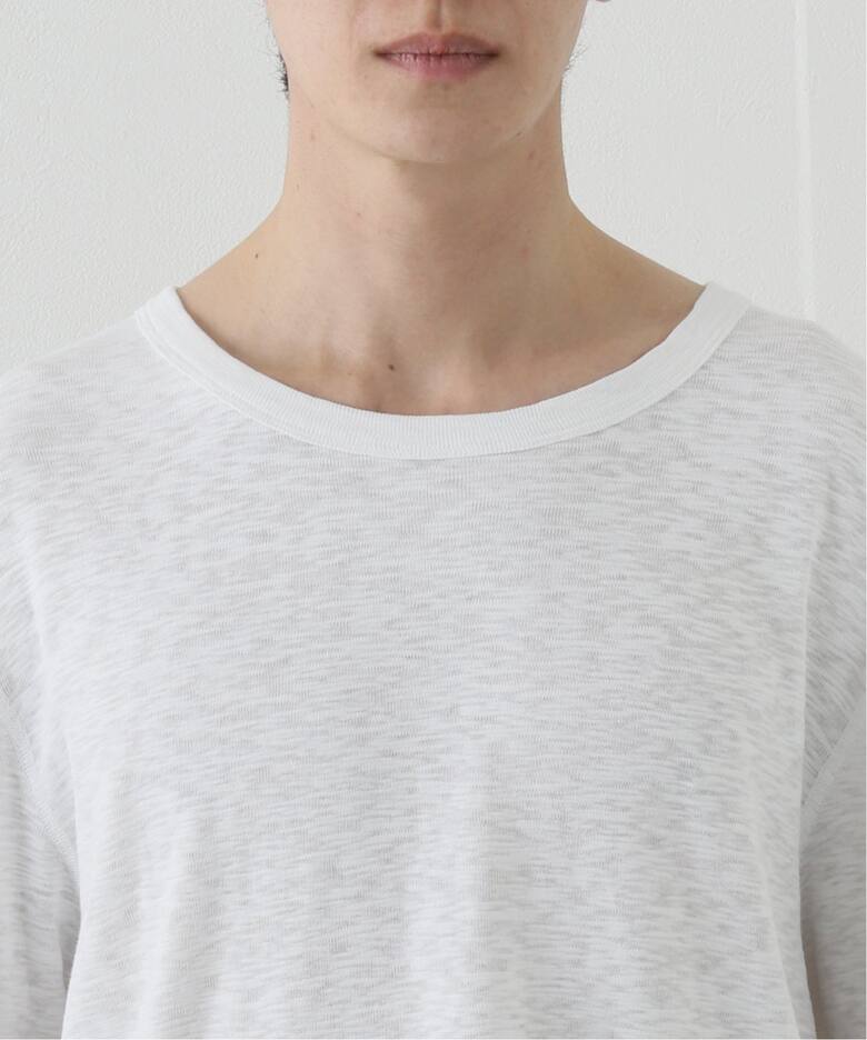 RAGLAN LONG SLEEVE / ラグランロングスリーブ- 1X1 SLUB（Tシャツ 