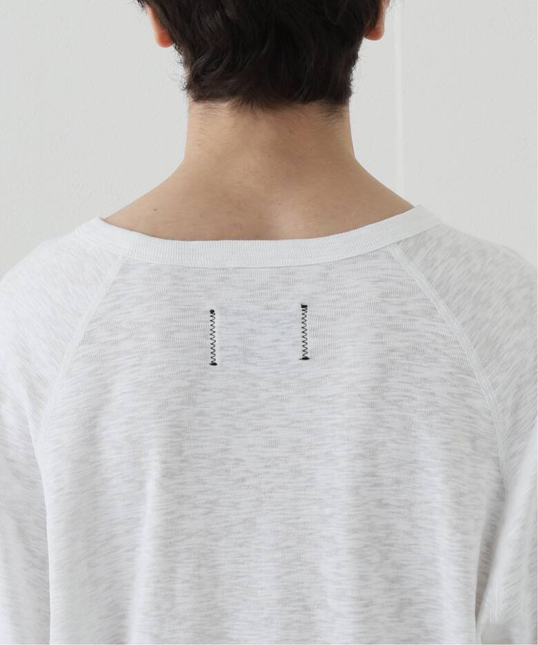 RAGLAN LONG SLEEVE / ラグランロングスリーブ- 1X1 SLUB（Tシャツ 