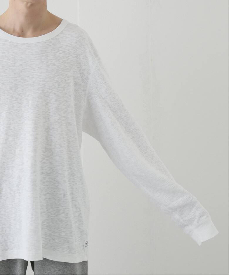 RAGLAN LONG SLEEVE / ラグランロングスリーブ- 1X1 SLUB（Tシャツ 