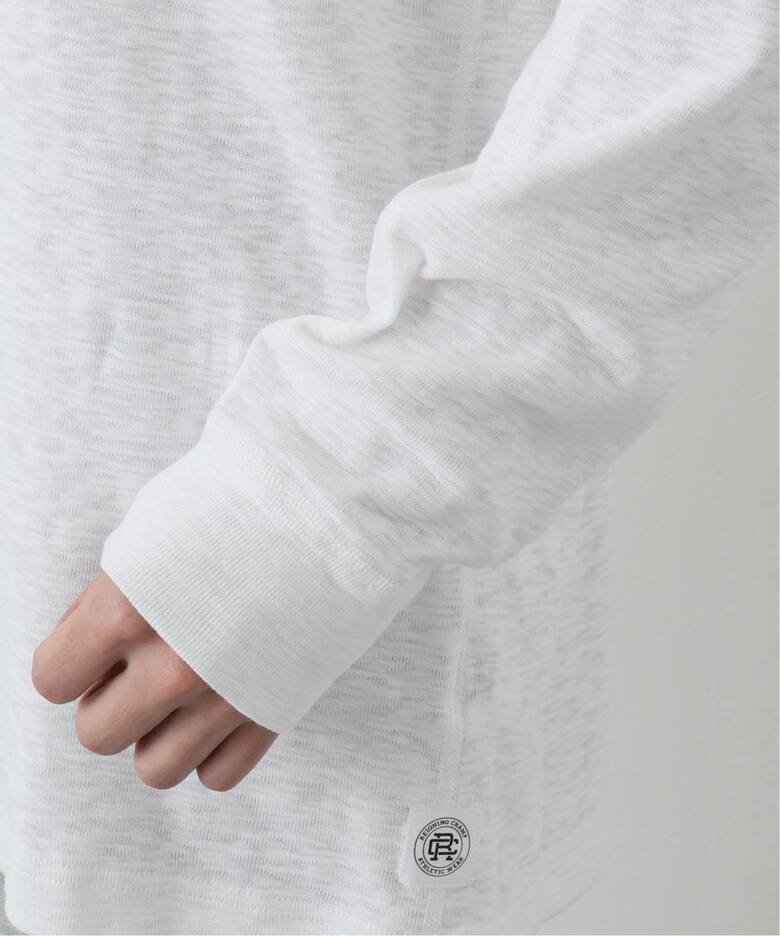 RAGLAN LONG SLEEVE / ラグランロングスリーブ- 1X1 SLUB（Tシャツ 