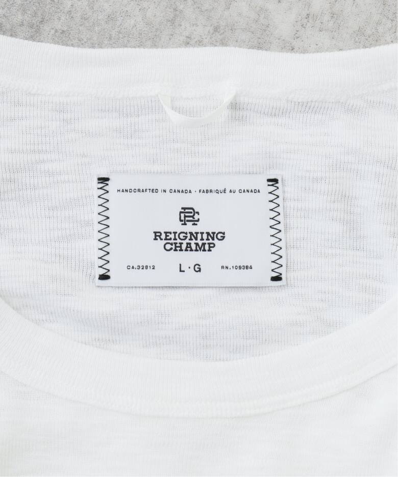 RAGLAN LONG SLEEVE / ラグランロングスリーブ- 1X1 SLUB（Tシャツ 