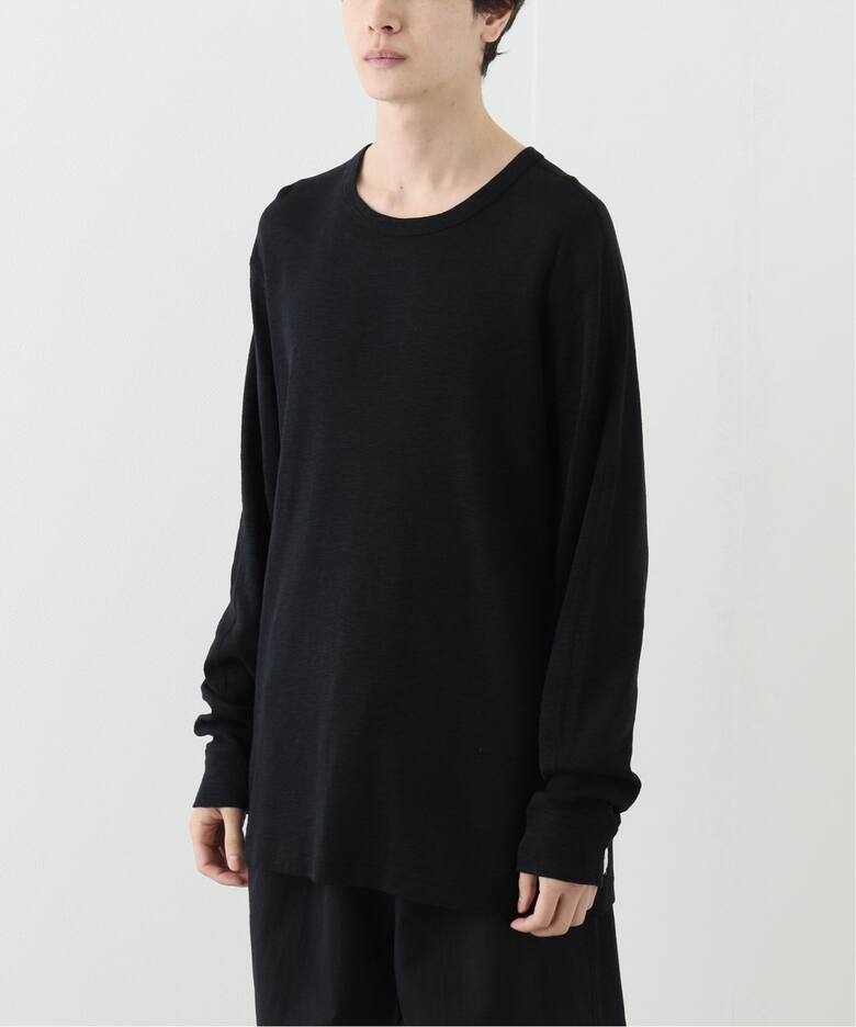 RAGLAN LONG SLEEVE / ラグランロングスリーブ- 1X1 SLUB（Tシャツ 
