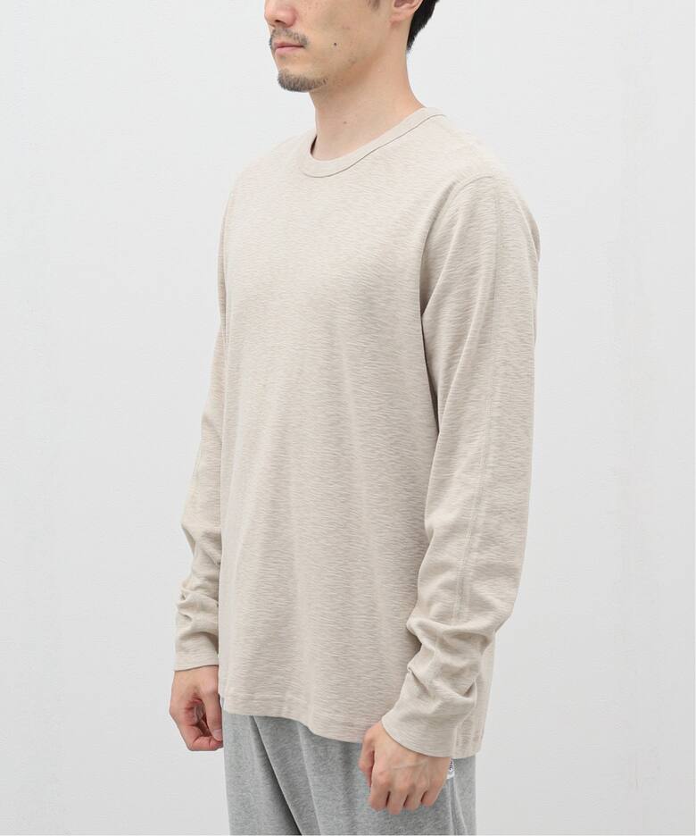 RAGLAN LONG SLEEVE / ラグランロングスリーブ- 1X1 SLUB（Tシャツ 