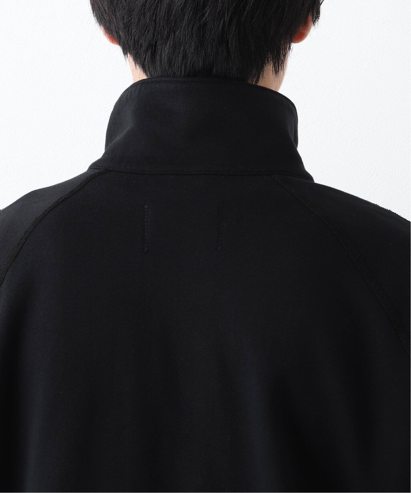 EAST QUARTER ZIP / ハーフジップ - LIGHTWEIGHT TERRY（スウェット 