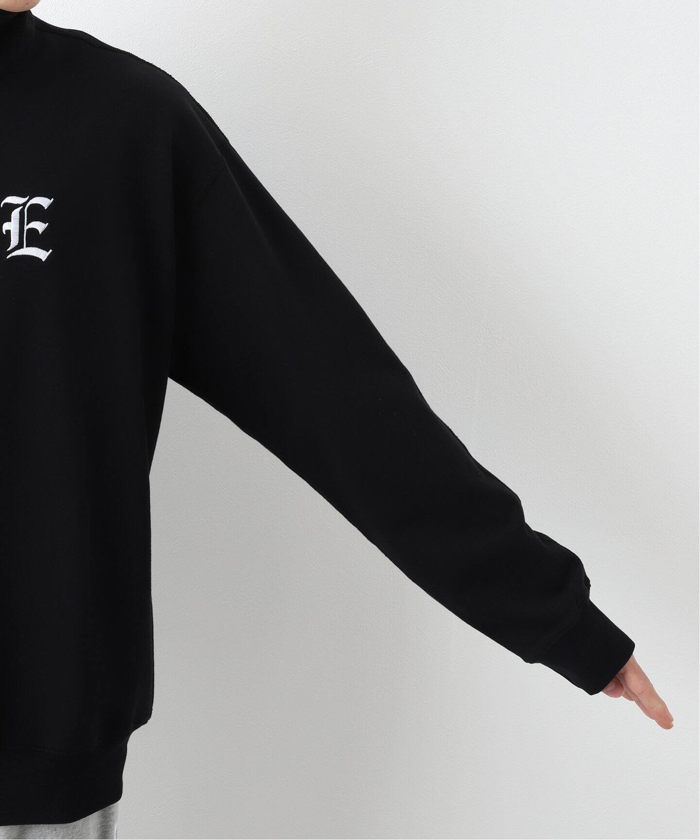 EAST QUARTER ZIP / ハーフジップ - LIGHTWEIGHT TERRY（スウェット 