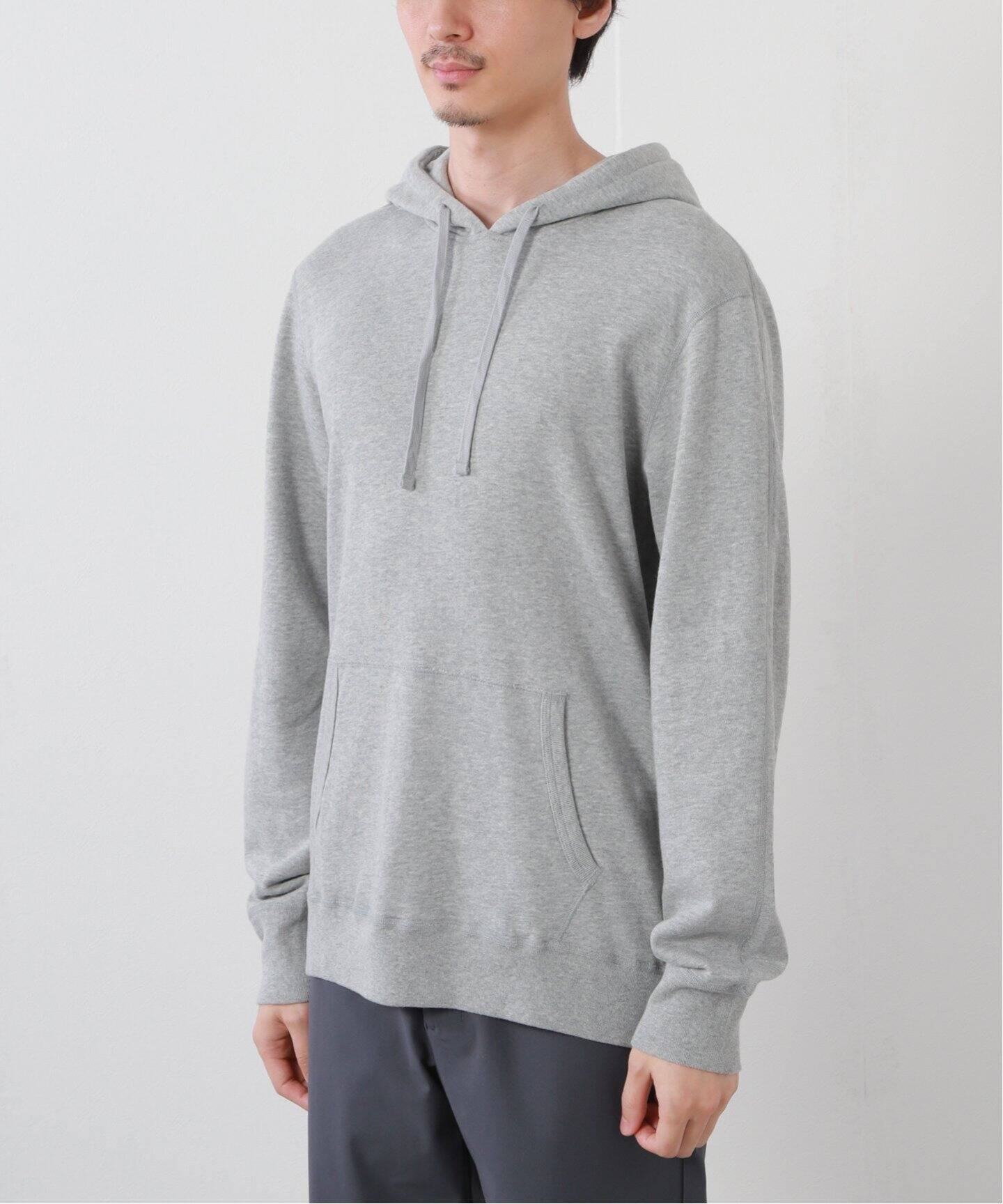 PULLOVER HOODIE / プルオーバーフーディー- LIGHTWEIGHT TERRY(LWT 
