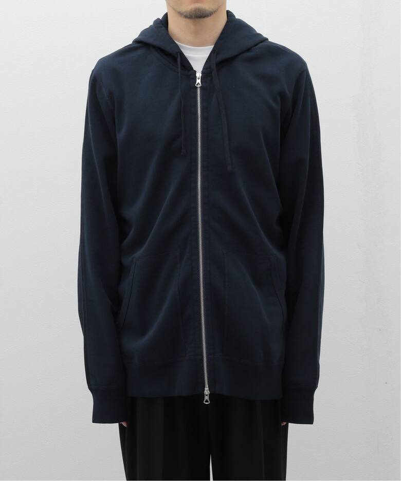 FULL ZIP HOODIE / フルジップフーディー- LIGHTWEIGHT TERRY(LWT 
