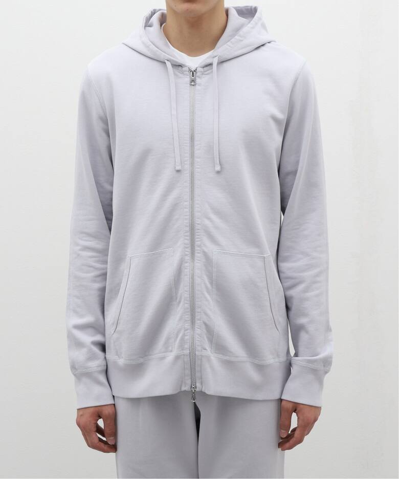 FULL ZIP HOODIE / フルジップフーディー- LIGHTWEIGHT TERRY(LWT 