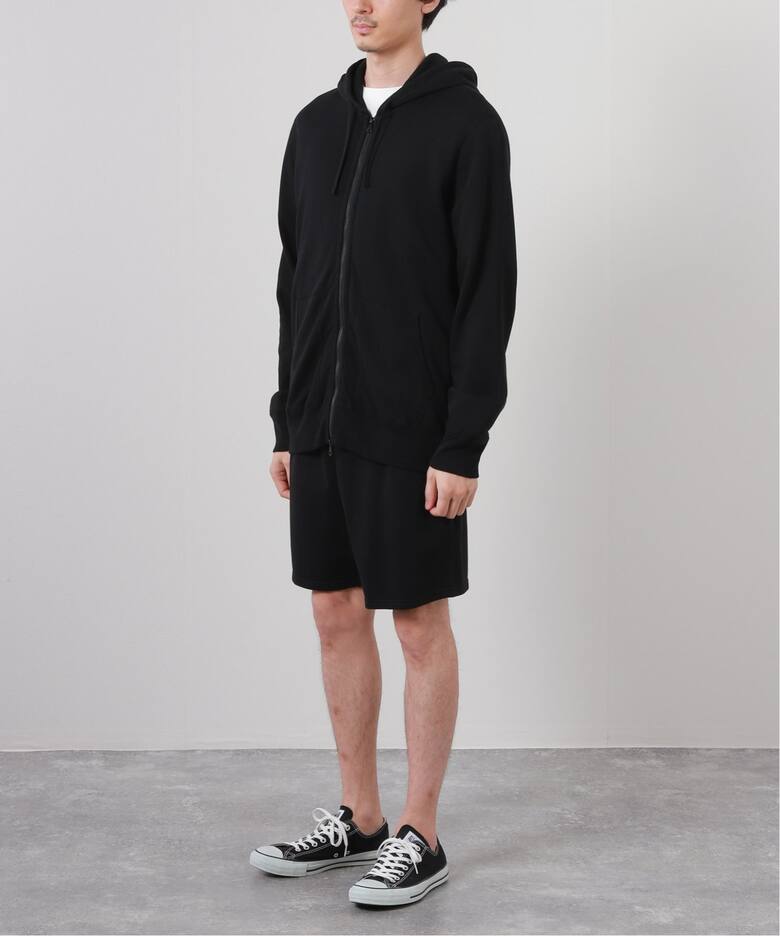 FULL ZIP HOODIE / フルジップフーディー- LIGHTWEIGHT TERRY(LWT 