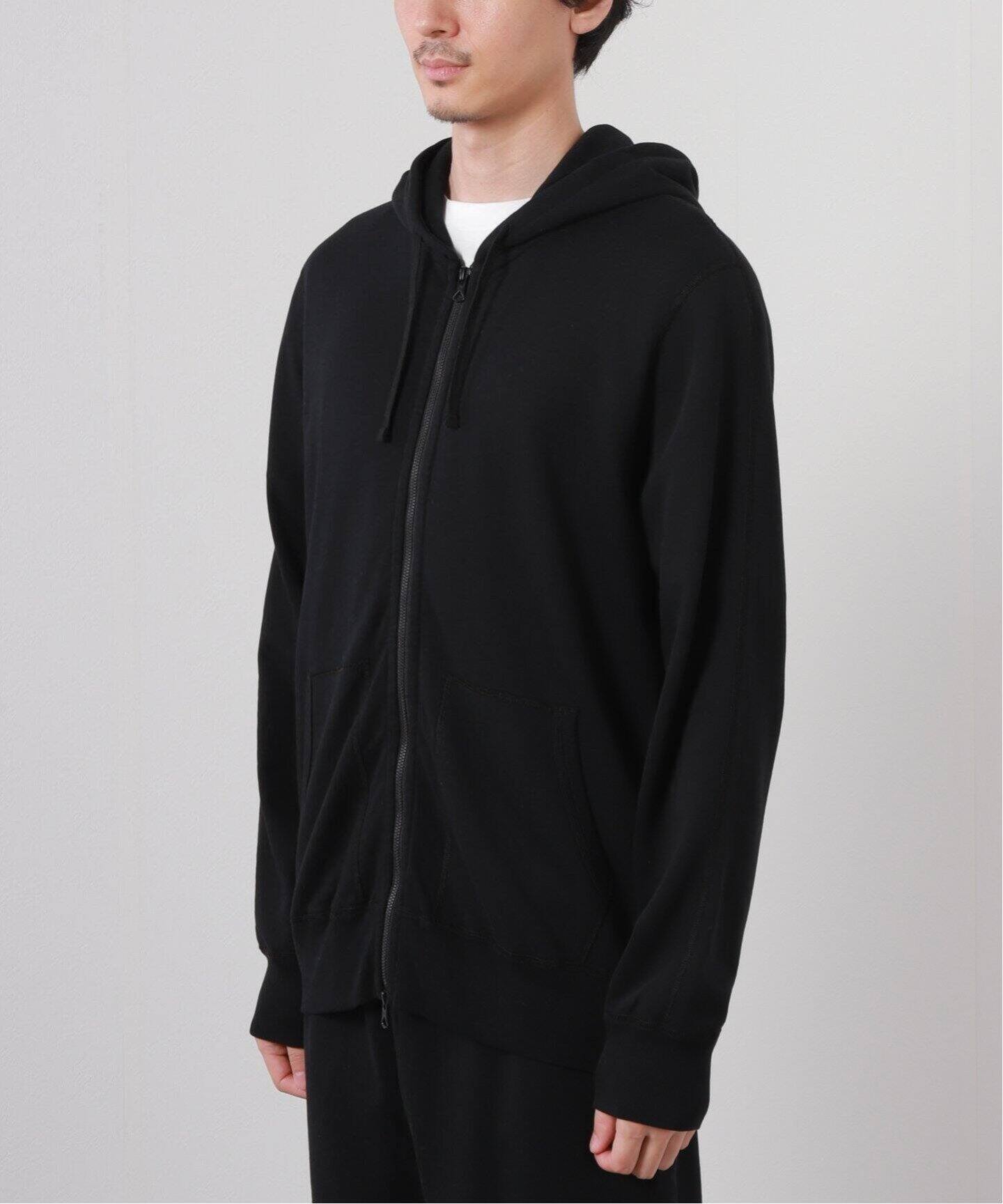 FULL ZIP HOODIE / フルジップフーディー- LIGHTWEIGHT TERRY(LWT 