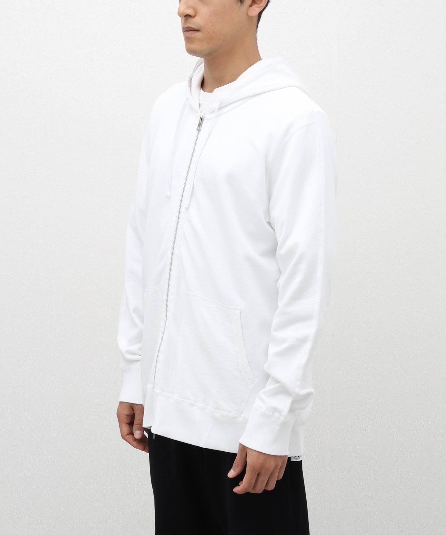 FULL ZIP HOODIE / フルジップフーディー- LIGHTWEIGHT TERRY(LWT 
