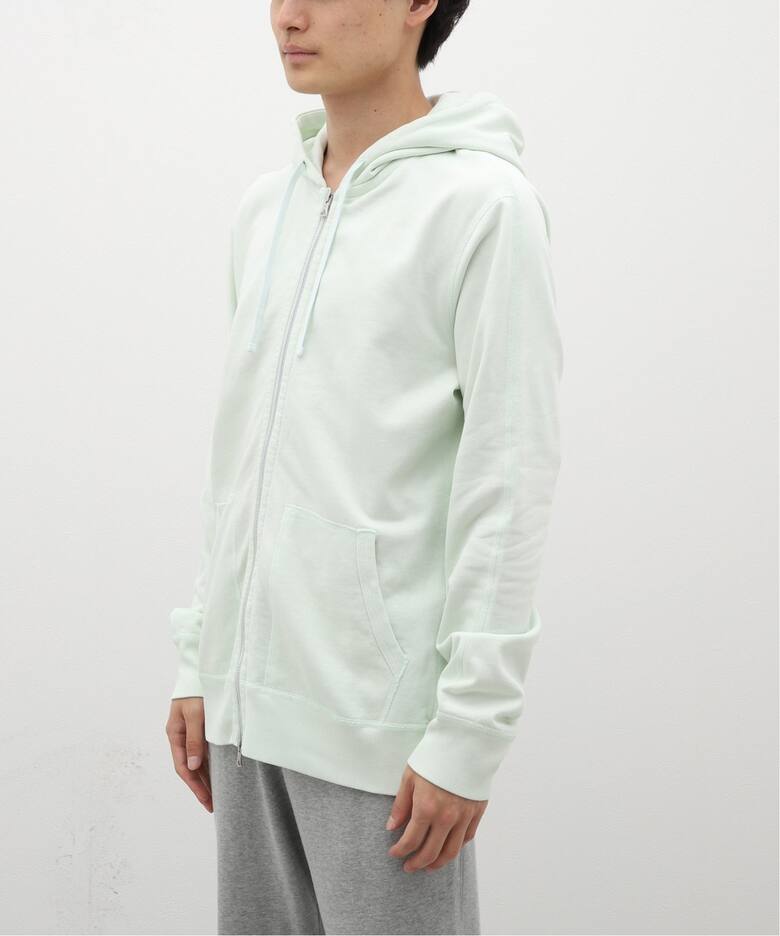 FULL ZIP HOODIE / フルジップフーディー- LIGHTWEIGHT TERRY(LWT 