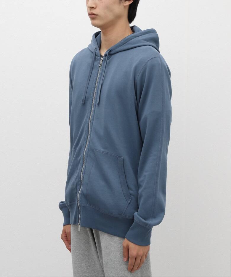 FULL ZIP HOODIE / フルジップフーディー- LIGHTWEIGHT TERRY(LWT 