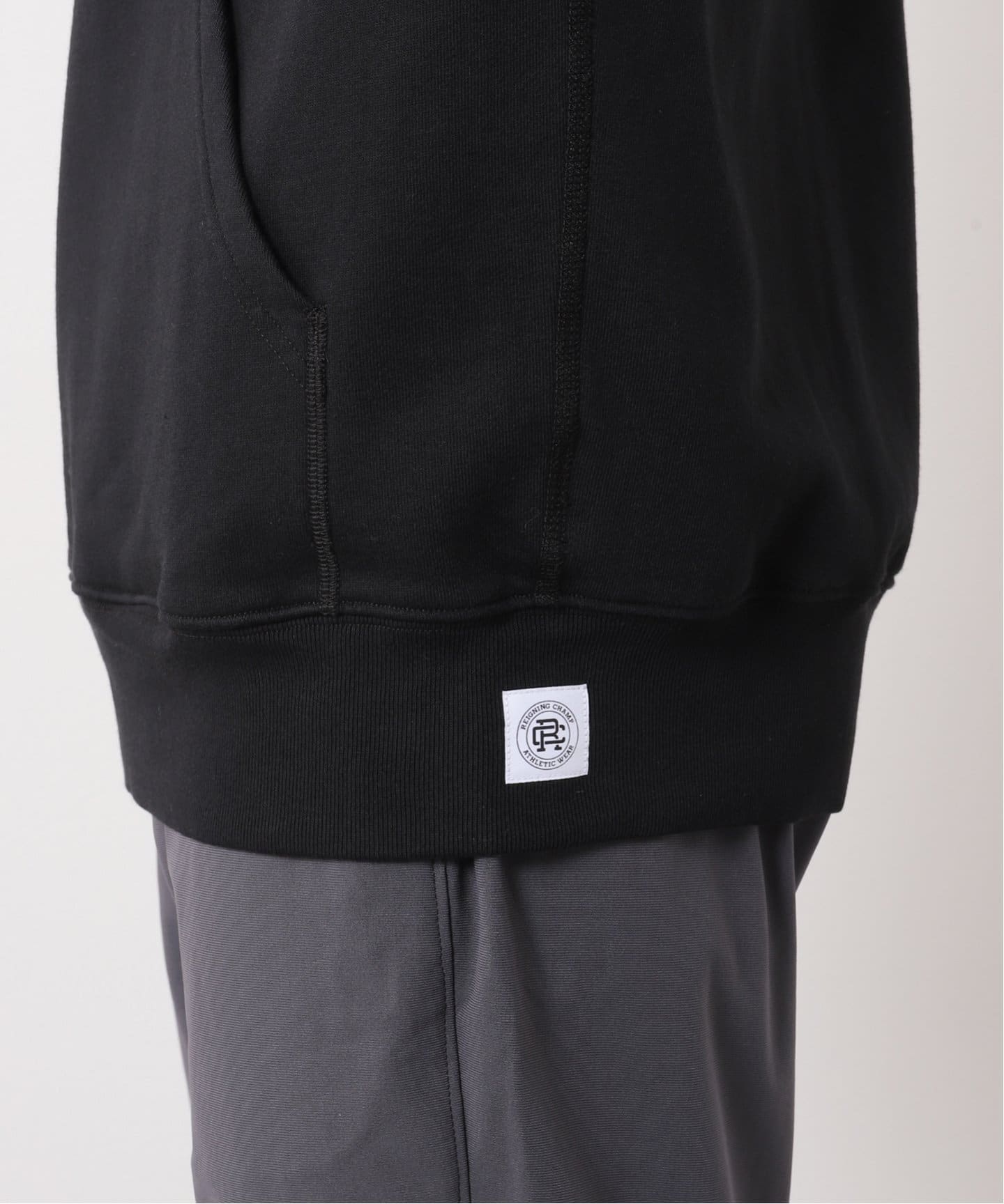 【関税込み】Alchemist グレー Hunger Strike フーディ MIDWEIGHT FLEECE】 HOODIE / フーディー（パーカー）｜REIGNING