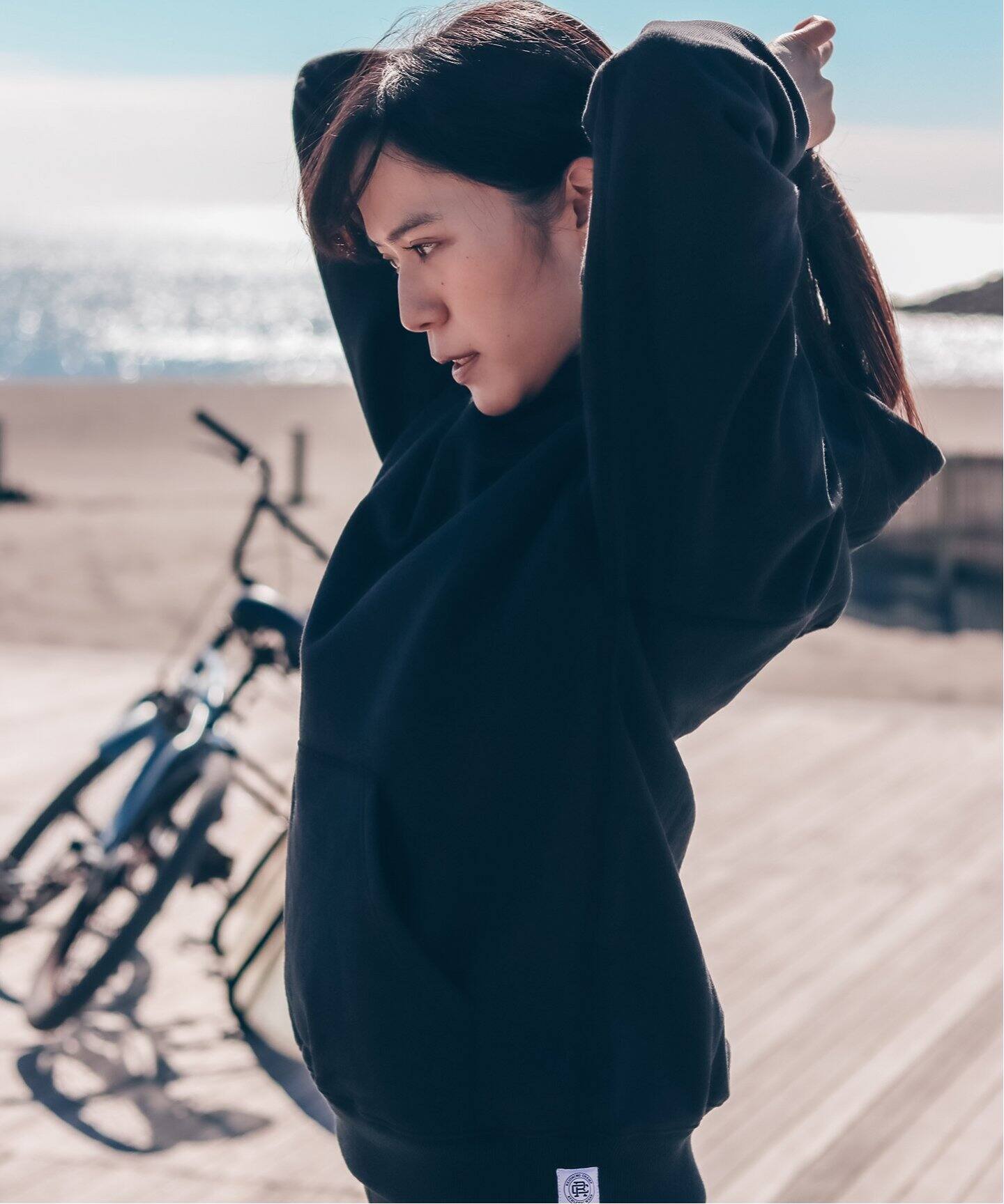 RELAXED HOODIE / リラックスフード - HEAVYWEIGHT FLEECE(HWF 