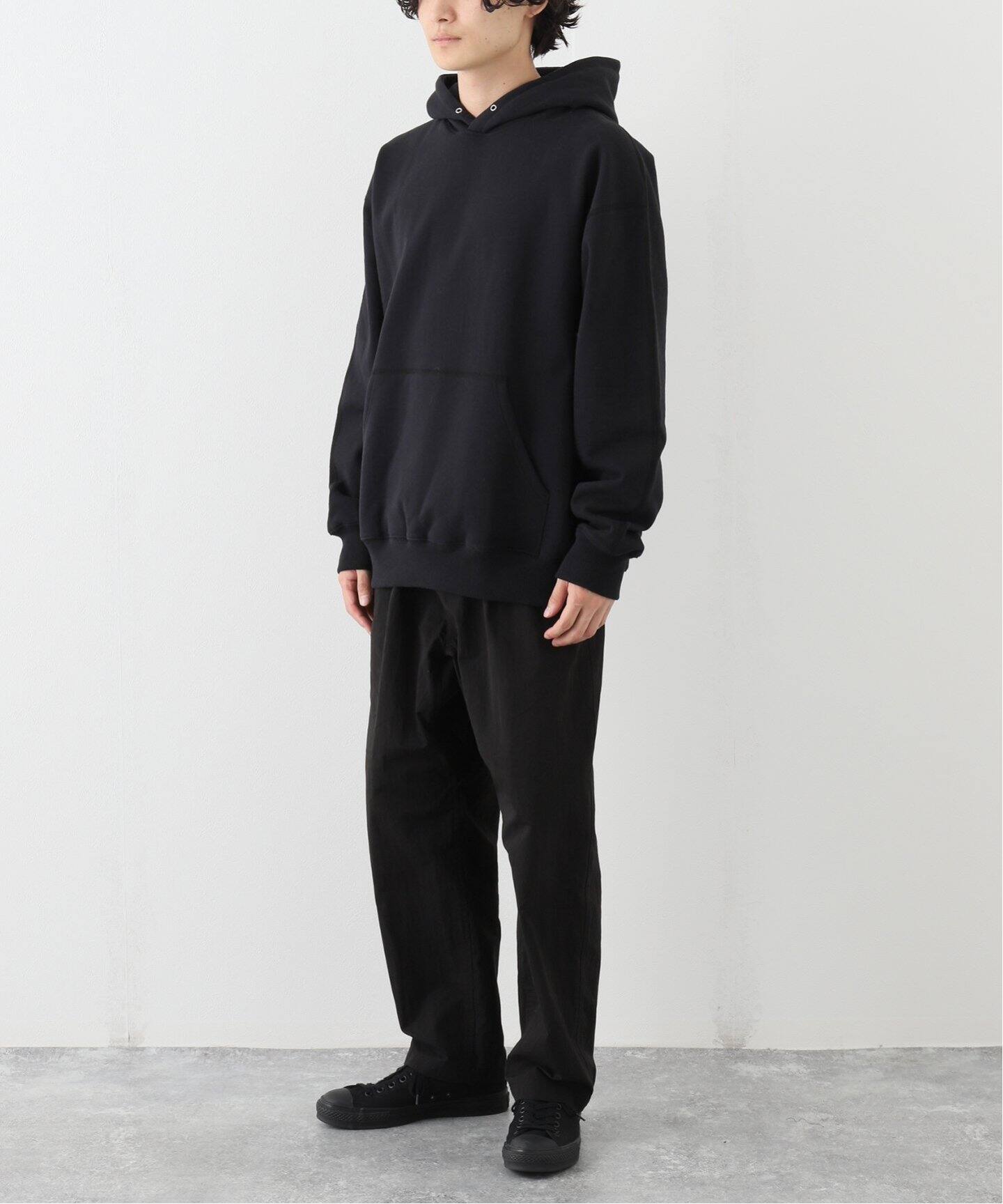 RELAXED HOODIE / リラックスフード - HEAVYWEIGHT FLEECE(HWF 