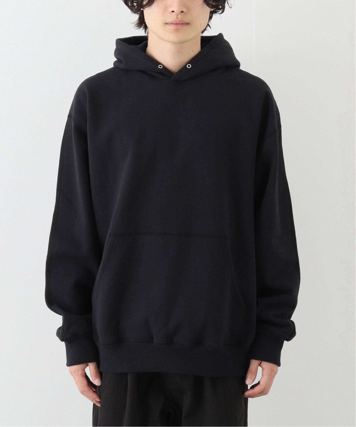 RELAXED HOODIE / リラックスフード - HEAVYWEIGHT FLEECE(HWF 