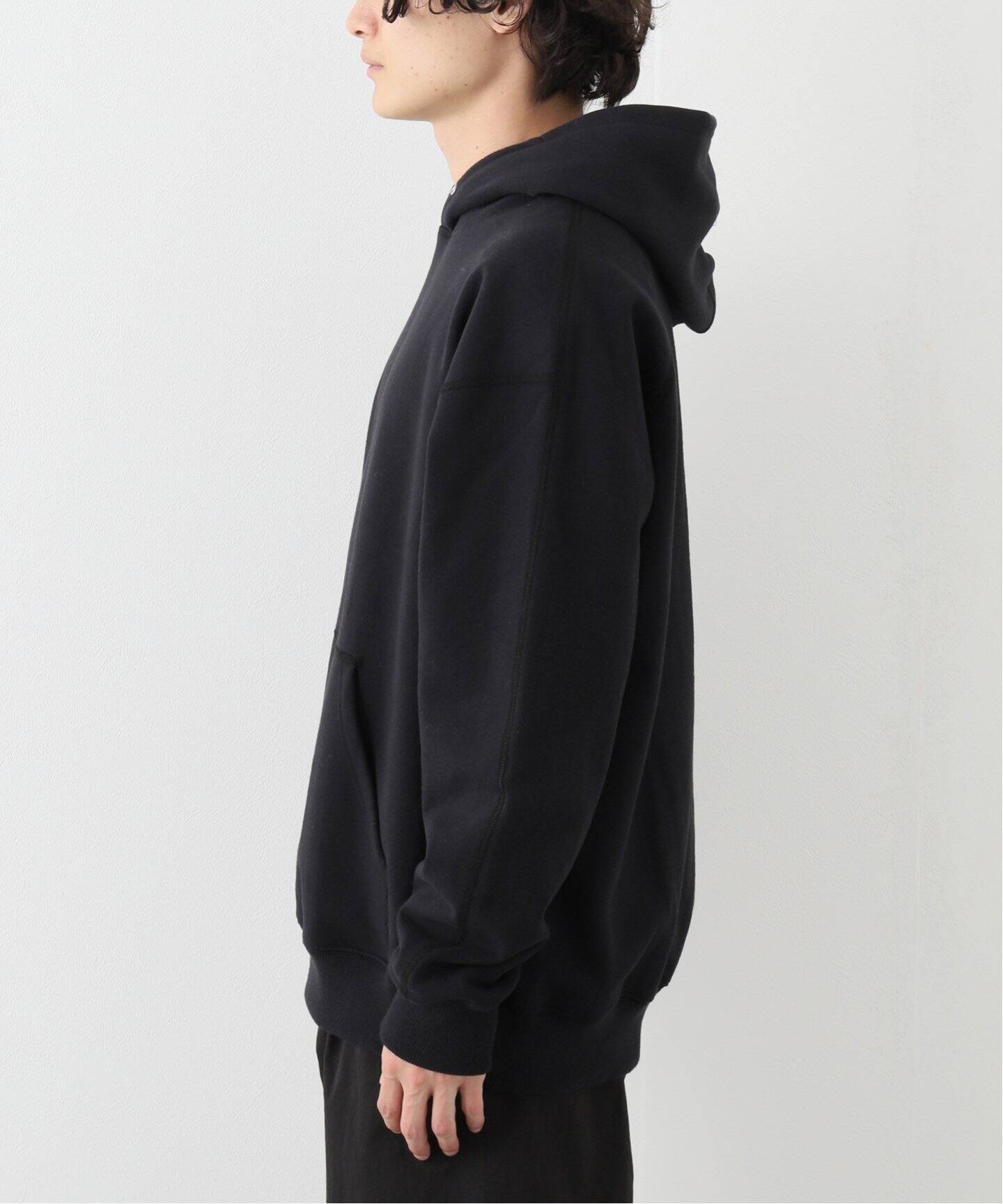RELAXED HOODIE / リラックスフード - HEAVYWEIGHT FLEECE(HWF 