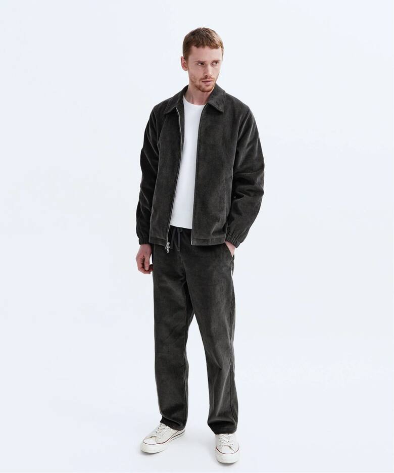 Clubhaus×HIIT 淋しい COACH JACKET コーチジャケット ブラック