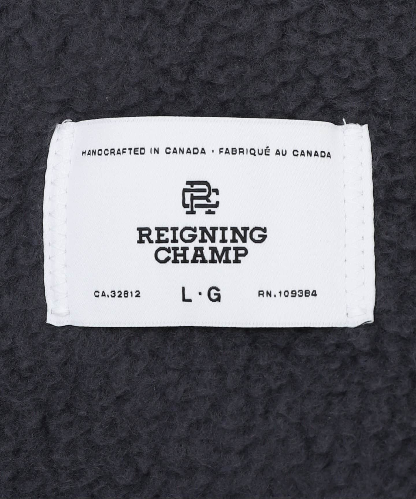 POLARTEC THERMAL PRO FULL ZIP HOODIE（パーカー）｜REIGNING CHAMP