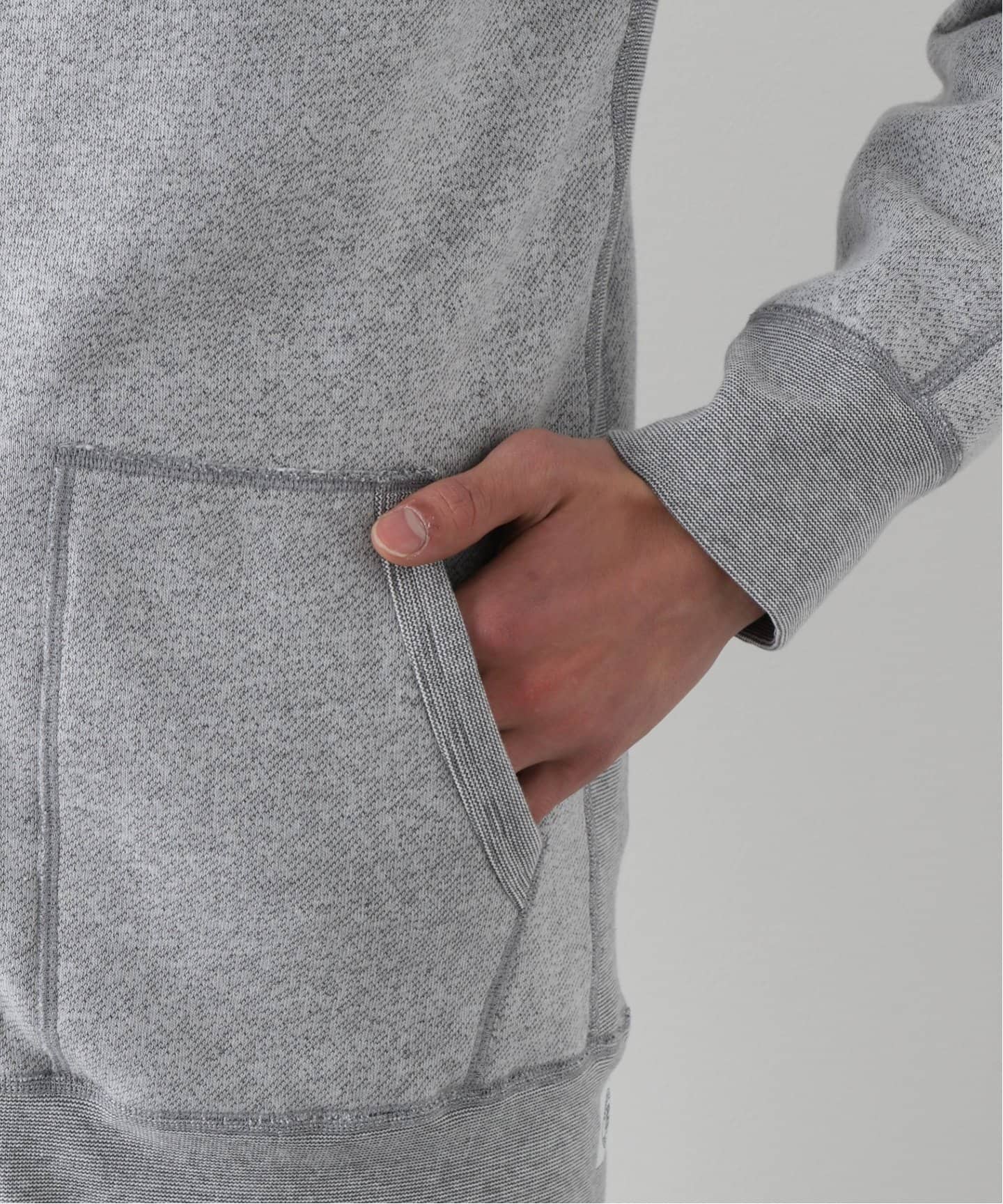 【Reigning Champ】裏起毛フリース・フルジップフーディー FULL ZIP HOODIE - TIGER FLEECE / タイガーフリース（パーカー