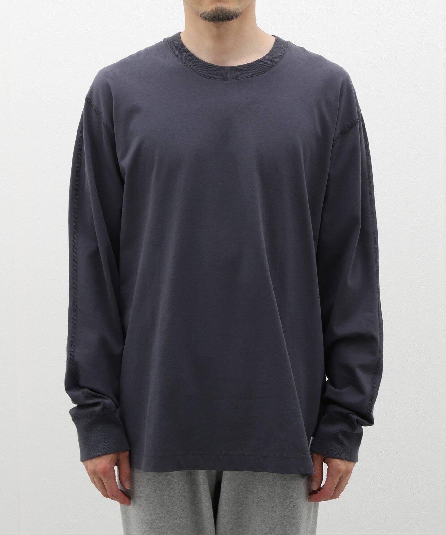 LONG SLEEVE - MIDWEIGHT JERSEY（Tシャツ／カットソー）｜REIGNING 