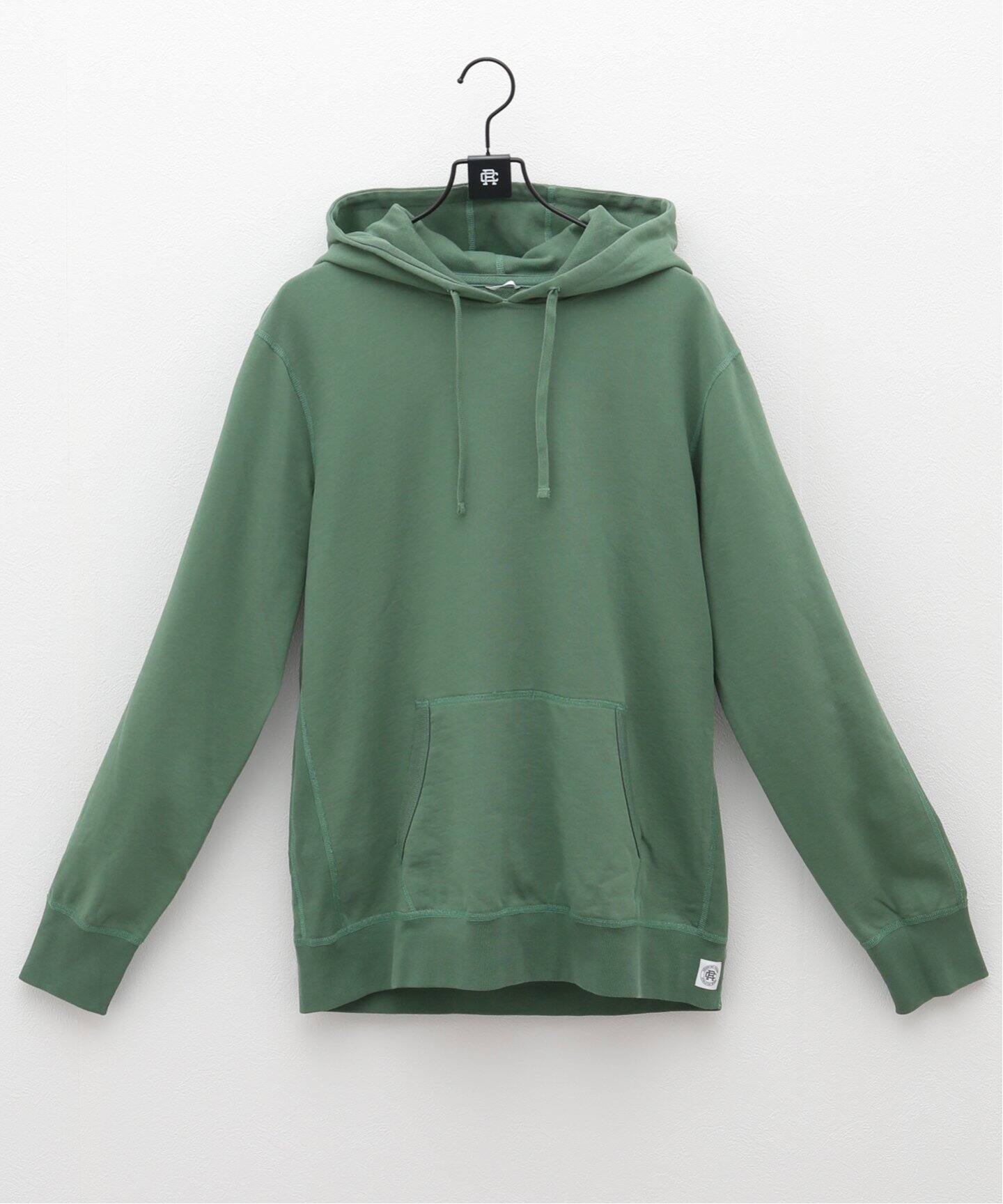 LIGHTWEIGHT TERRY PULLOVER HOODIE（パーカー）｜REIGNING CHAMP 