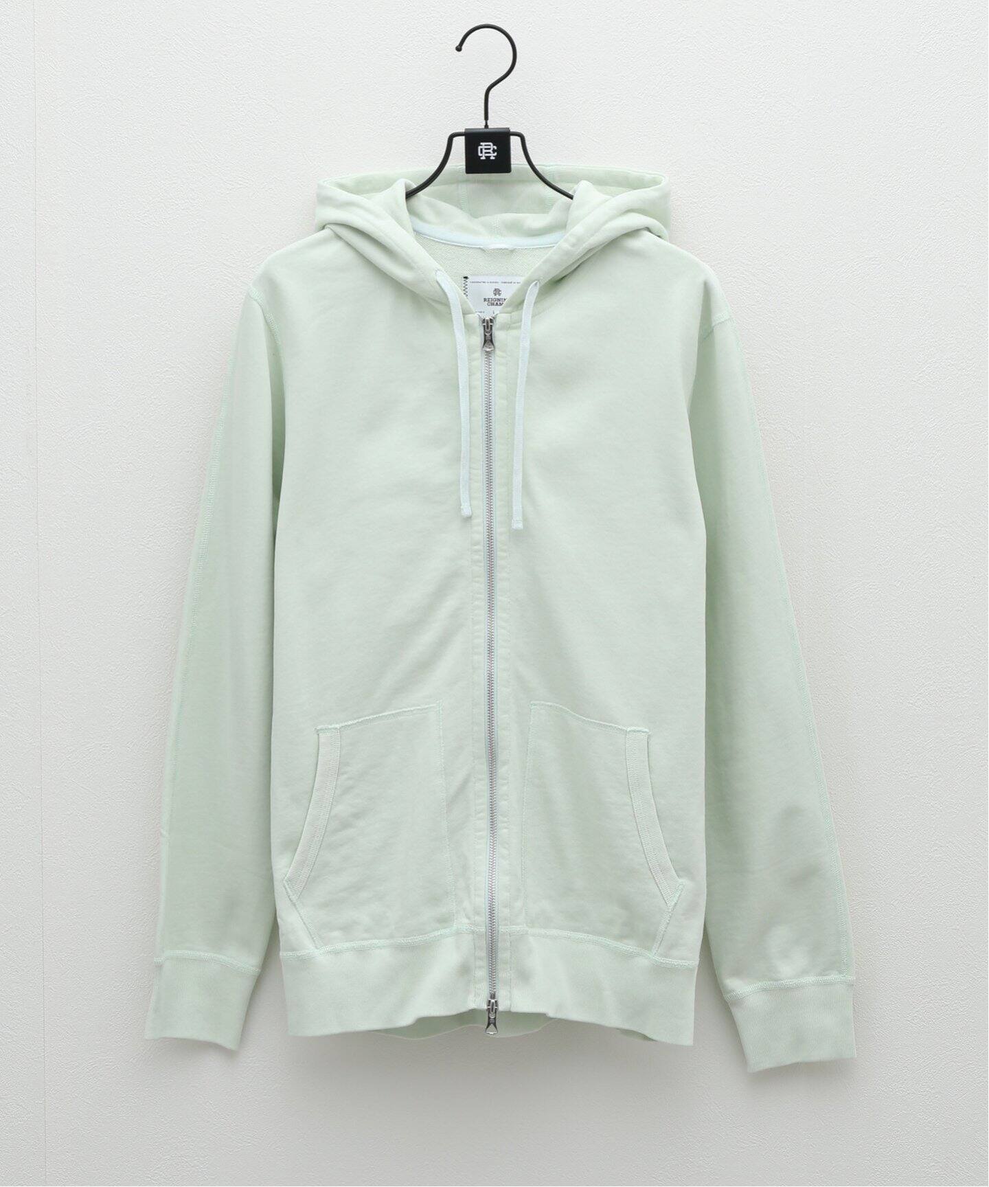 FULL ZIP HOODIE / フルジップフーディー- LIGHTWEIGHT TERRY（LWT 
