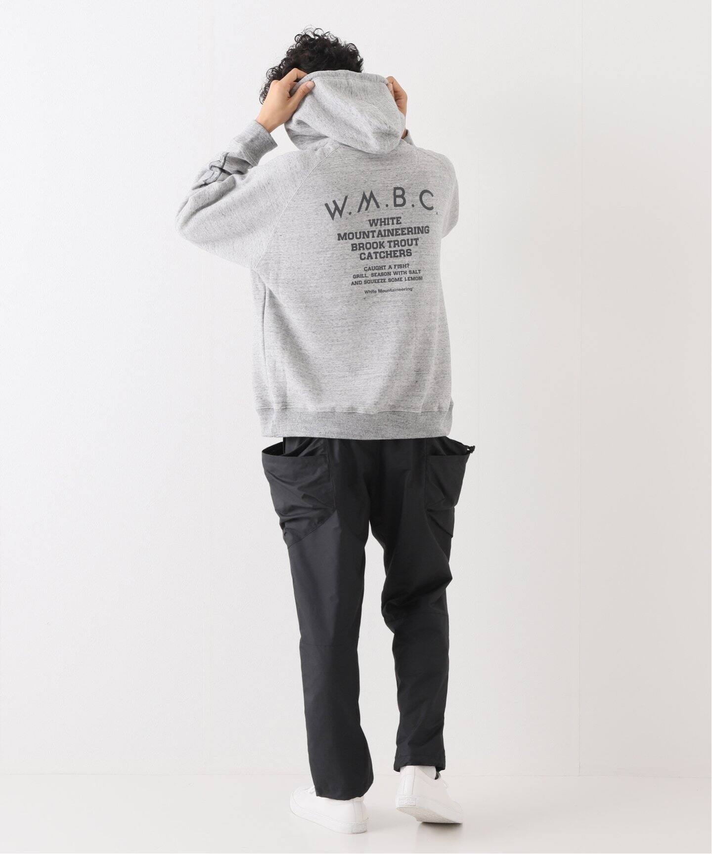 White Mountaineering/ホワイトマウンテニアリング】FISHING HOODIE 