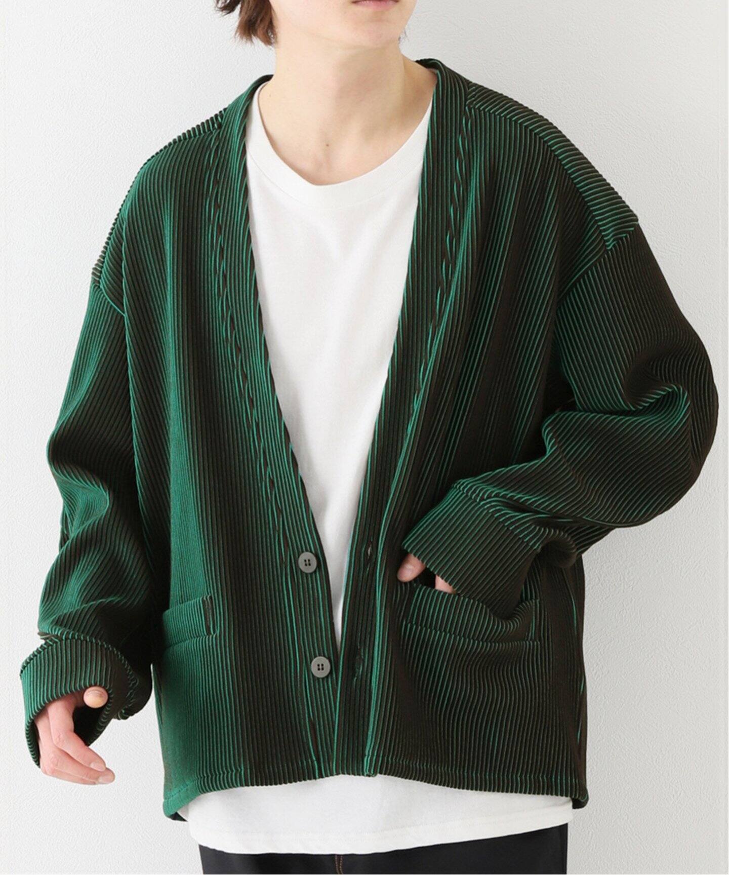 JIEDA / ジエダ】RIPPLE CARDIGAN（カーディガン）｜BOICE FROM  