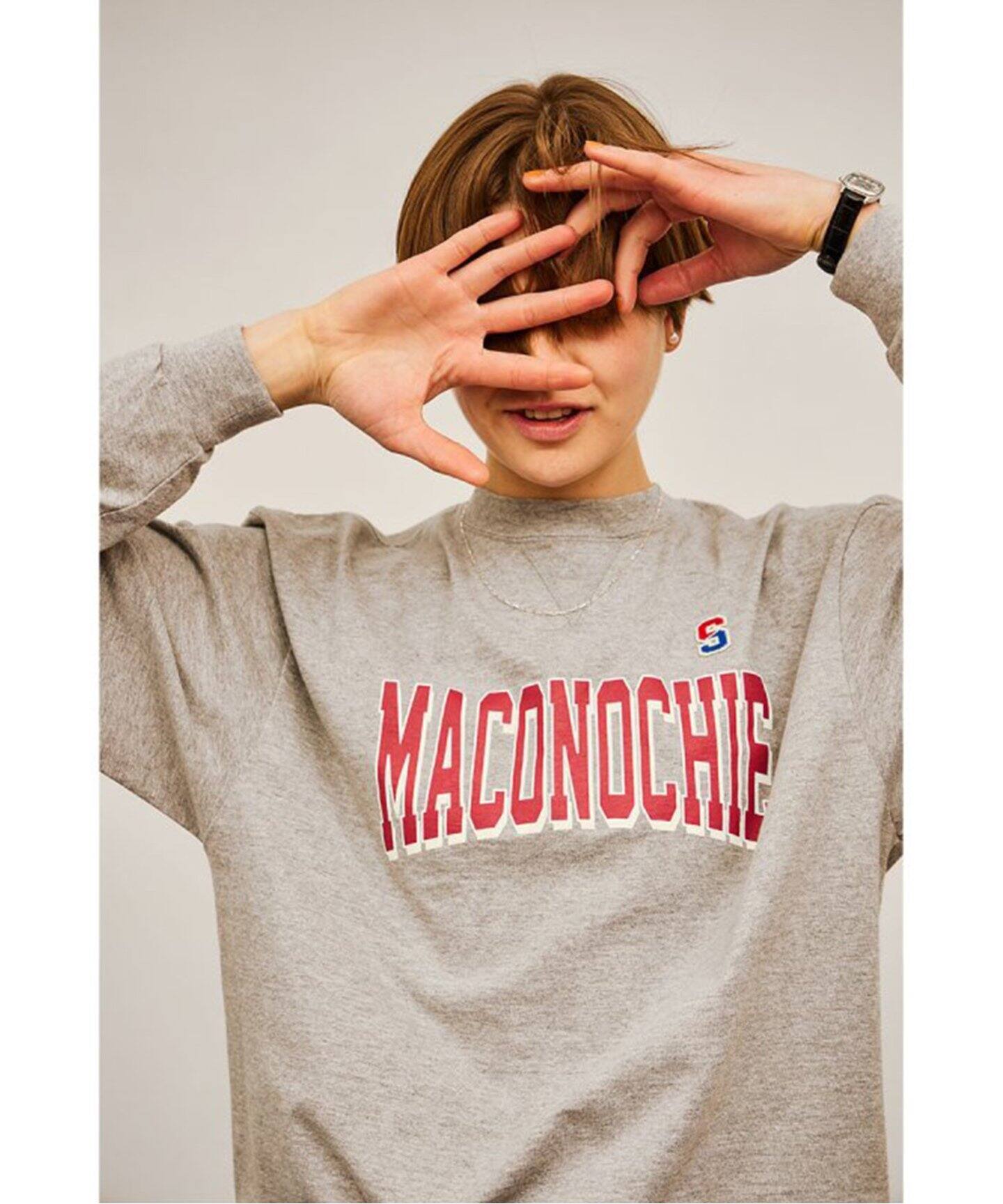 Shinzone / シンゾーン】MACONOCHIE LONG TEE（Tシャツ／カットソー  