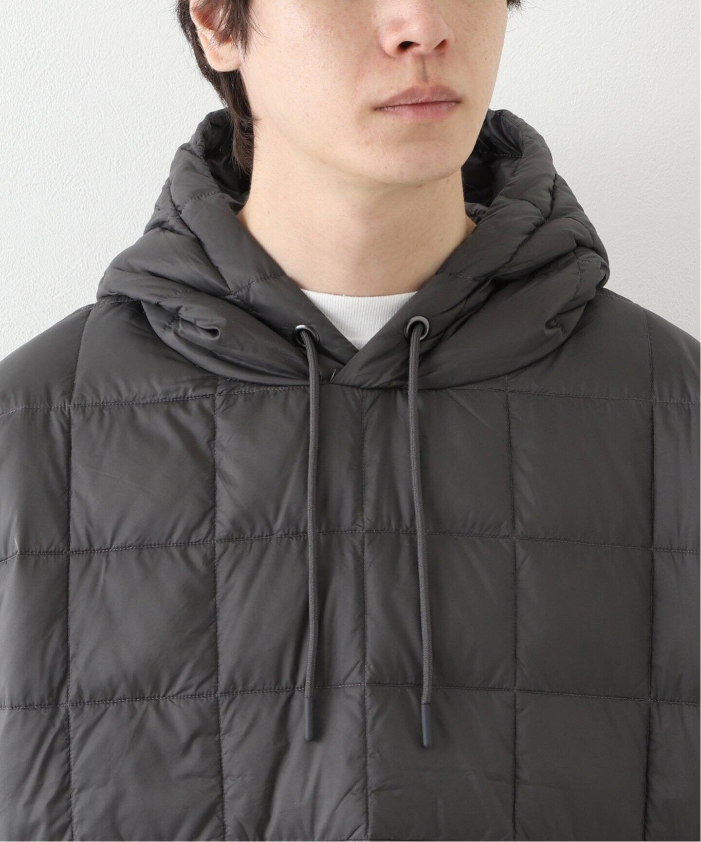 TAION / タイオン】OVER SIZE DOWN HOODIE（パーカー）｜BOICE FROM 
