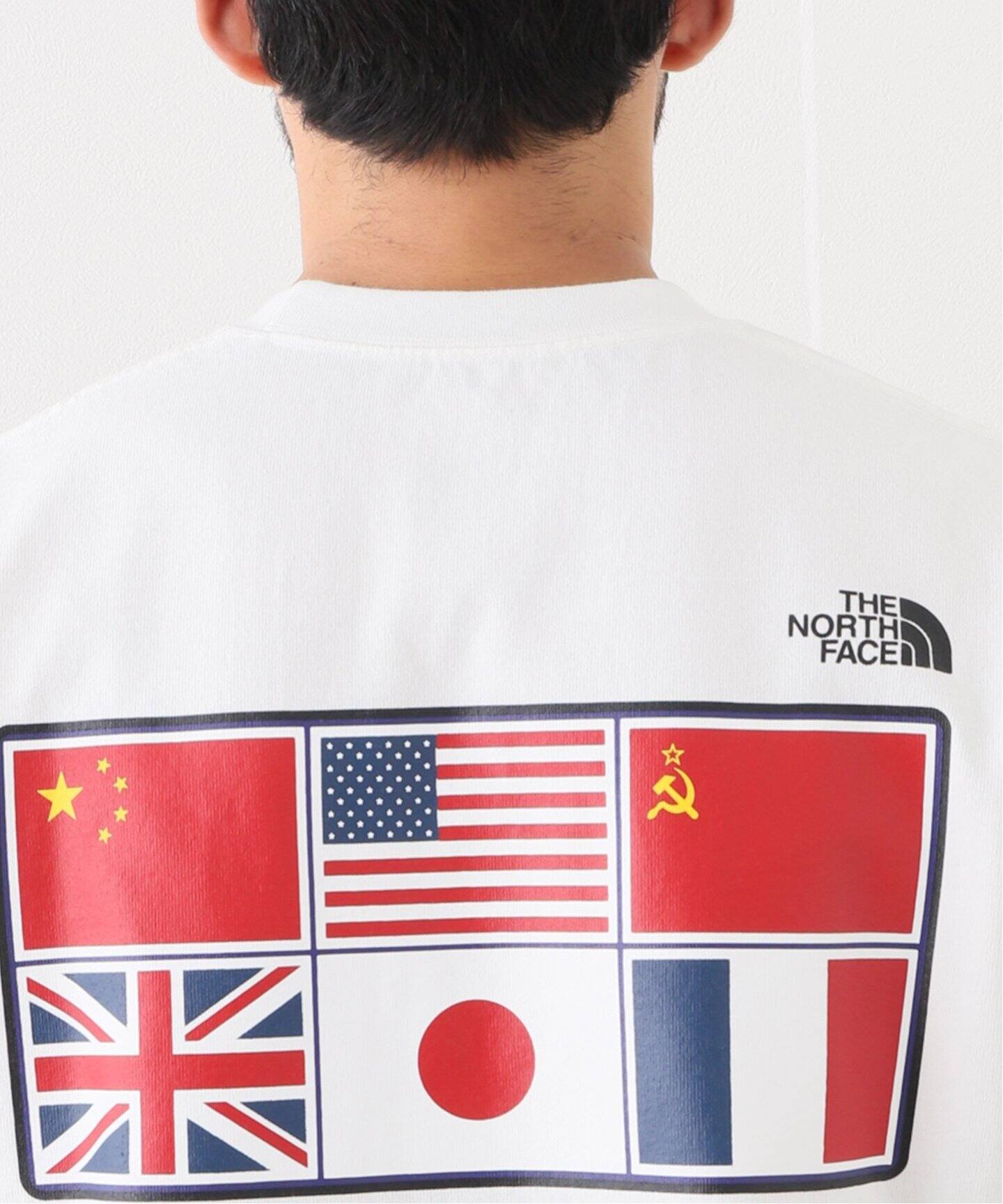 THE NORTH FACE スリッポン アメリカ 星条旗 けだるい