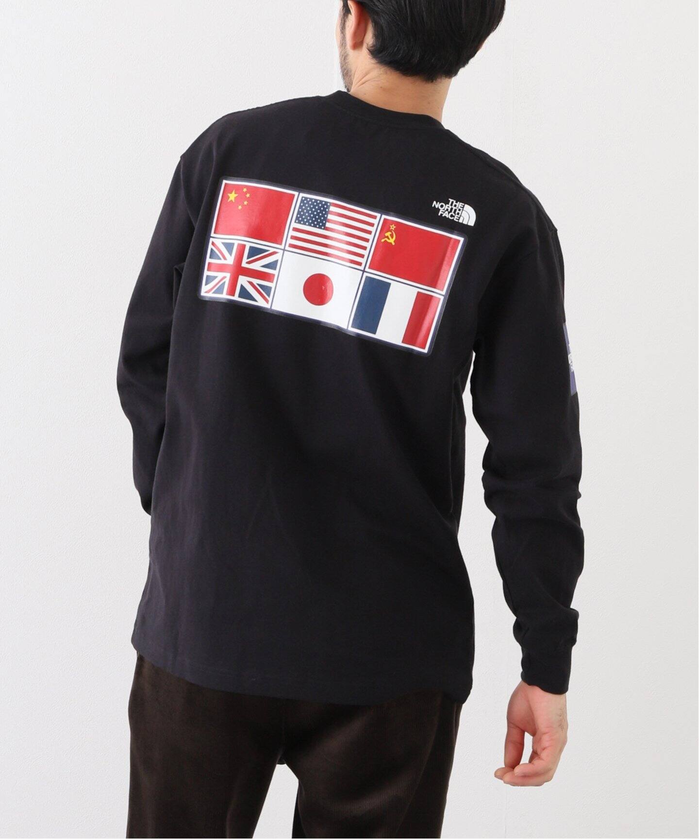THE NORTH FACE/ ザノースフェイス】L/S Trans Antarctica Tee（T 
