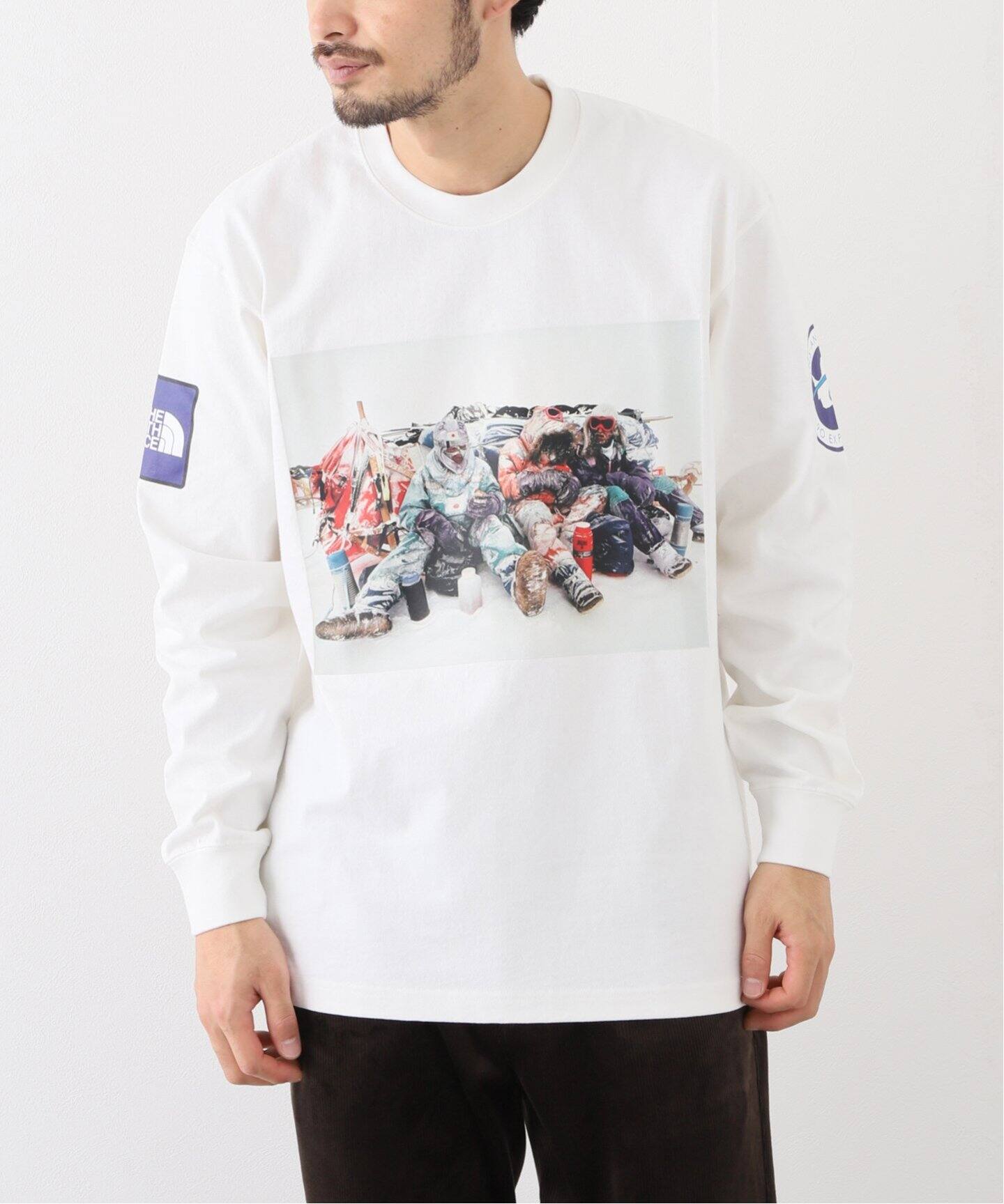 THE NORTH FACE/ ザノースフェイス】L/S Trans Antarctica Tee（T 