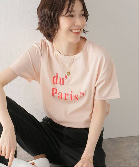 追加 コットン天竺ロゴtシャツ La Totalite ラ トータリテ 公式のファッション通販 Baycrew S Store