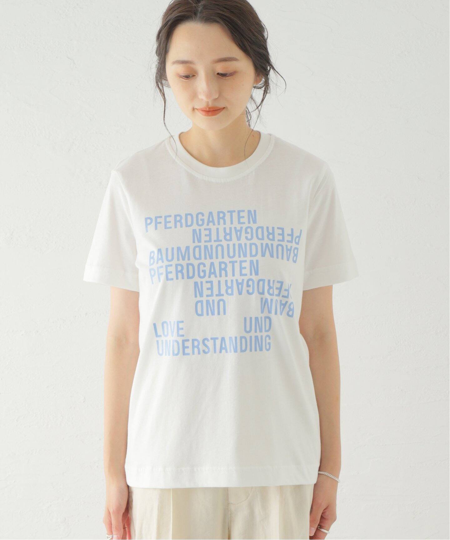 BAUM UND PFERDGARTEN/バウム ウンド ヘルガーデン】Print Tee|Spick ...